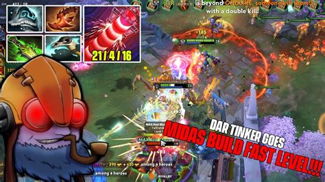 Hand of Midas Build .